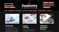 Desktop Screenshot of copycountryinc.com